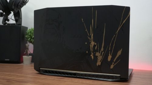 Acer Nitro 5 Thanos Edition Unboxing, Initial Impressions Review : The Mad Titan Demands Your Wallet