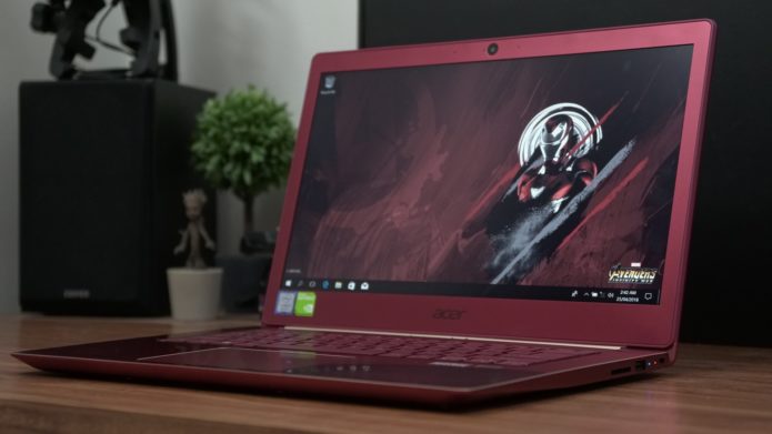 Acer Swift 3 Iron Man Edition Unboxing, Initial Impressions Review : Crimson-Colored Lightweight Powerhouse Fit For The Busiest Superhero