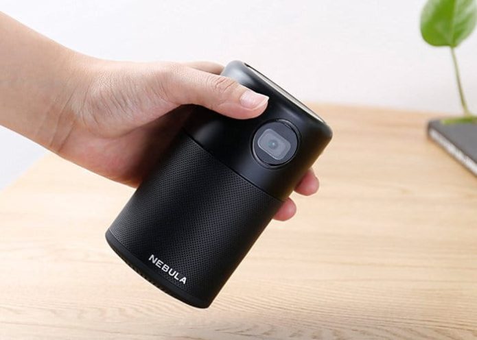 Anker Nebula Capsule review: The best portable projector, but it'll cost you