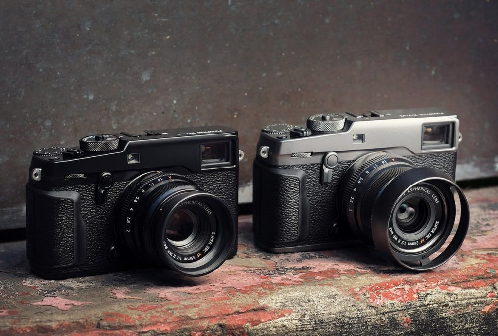 Firmware Updates For Fujifilm X-H1, X-T2, X-Pro2, X-E3, X100F & GFX ...