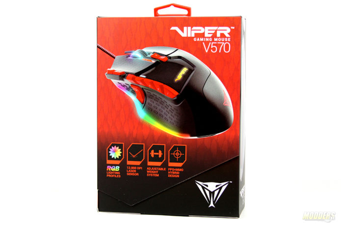Patriot Viper V570 review: A capable and flexible gaming mouse