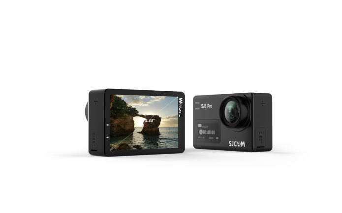 SJCAM SJ8 Pro Review: 4K Recording / Dual Touch Screen / IP68 Waterproof / EIS Stabilization