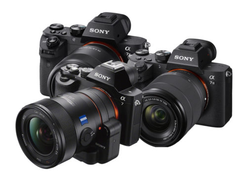 Sony Alpha Showdown: Sony Alpha 7 Vs Sony Alpha 7 Mark II V Sony Alpha 7 Mark III