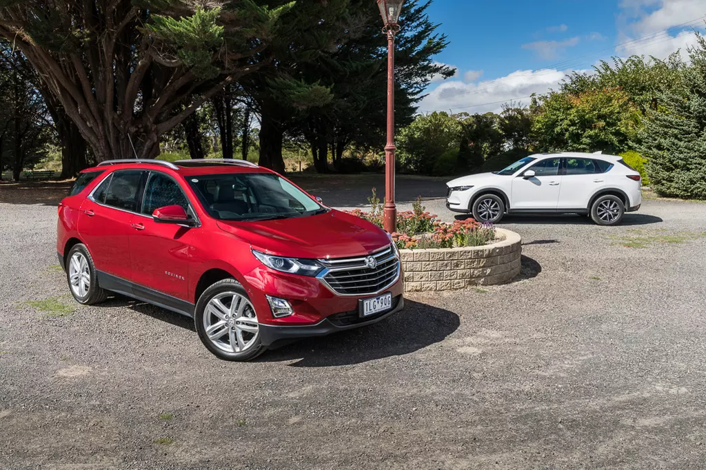 Holden Equinox LTZ-V vs Mazda CX-5 Akera Comparison