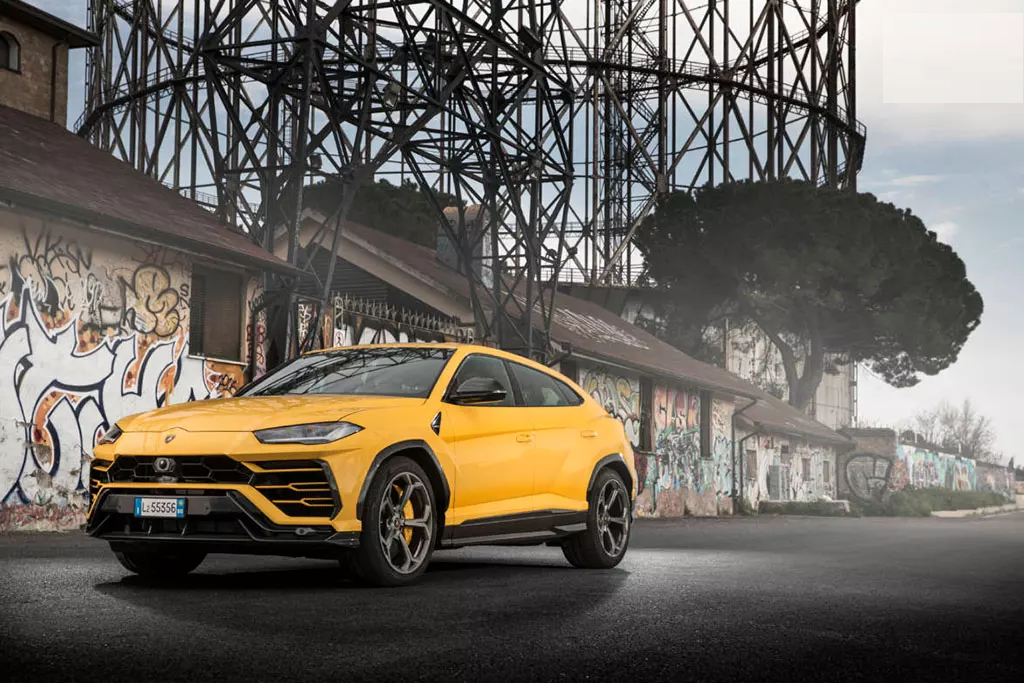 2018 Lamborghini Urus Review