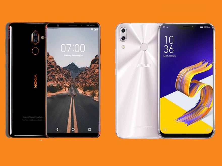 Nokia 7 Plus vs ASUS Zenfone 5 (ZE620KL) specs comparison