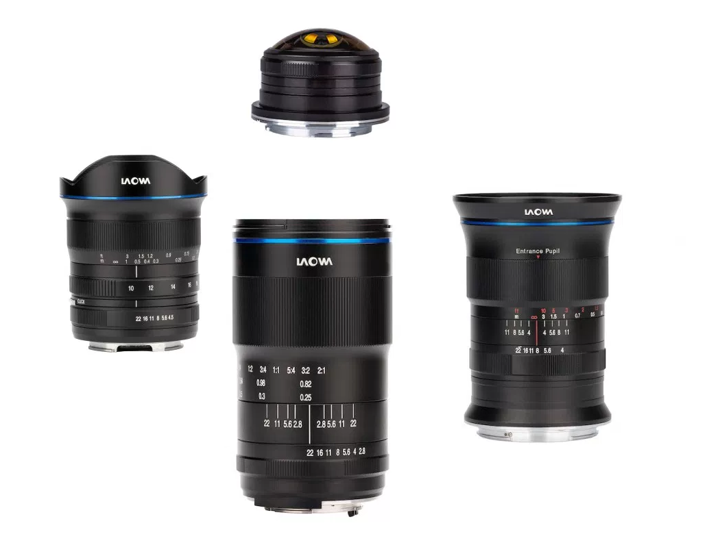 Venus Optics Announces Four New Lenses