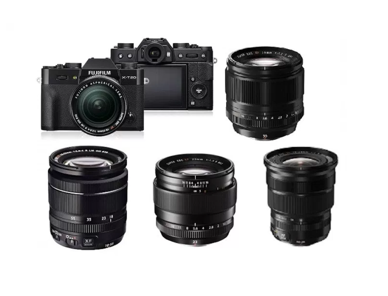 Best Lenses for Fujifilm X-T20 in 2018