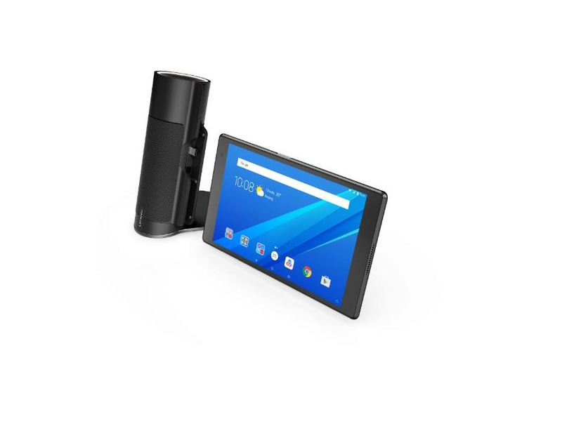 Lenovo Tab 4 8 Plus and Home Assistant Pack review: A middling tablet is a poor Alexa speaker