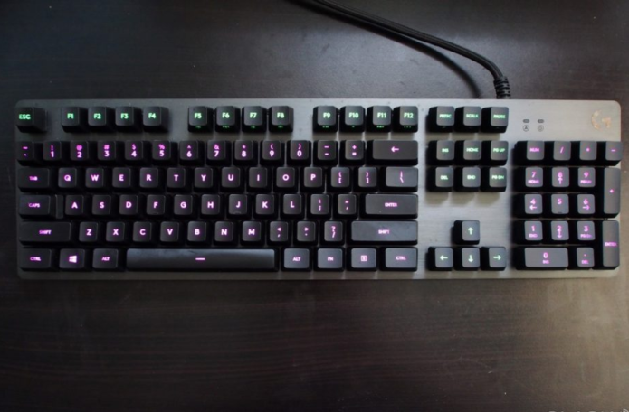 Logitech G513 Review: A great (but expensive) keyboard for the RGB-obsessed