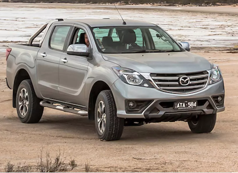 2018 Mazda BT-50 Review