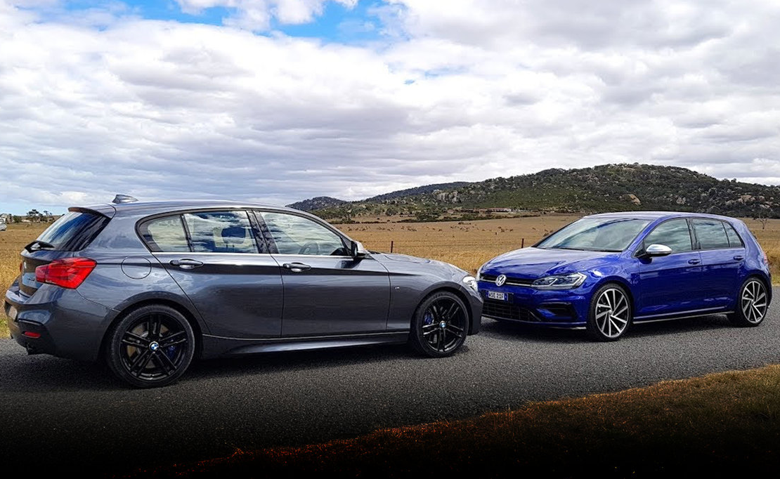 Golf R Vs Bmw 140i