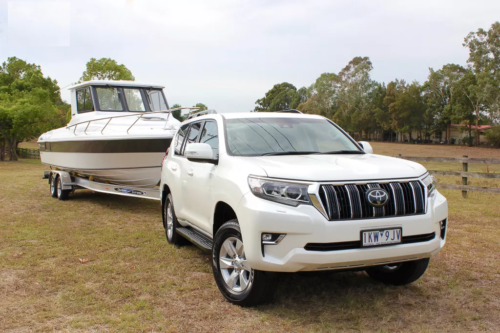 Toyota LandCruiser Prado 2018 Review : Tow Test