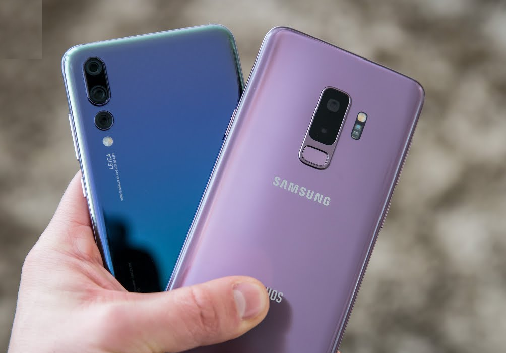 Huawei P20 Pro Vs Samsung Galaxy S9 Specs Comparison