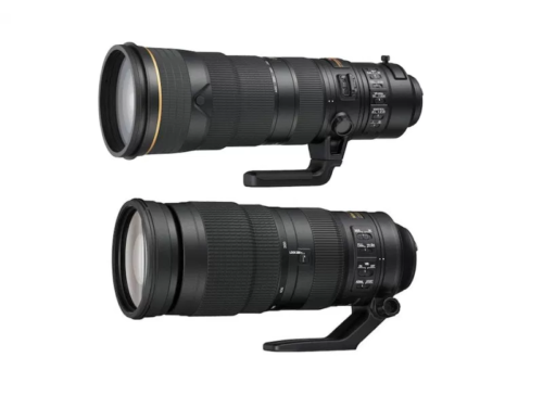 Nikon 180-400mm f/4E vs. 200-500mm f/5.6E Lens Comparison