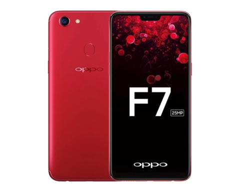 OPPO F7 vs OPPO F5 : Specs Comparison