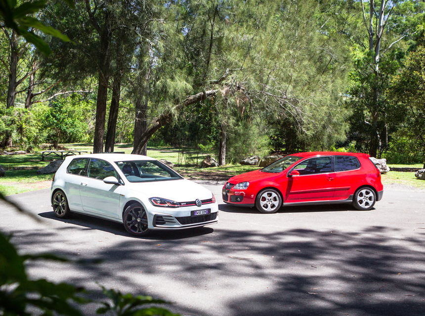 Volkswagen Golf GTI Old v New: 2018 MkVII v 2007 MkV comparison