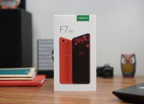 OPPO F7 Unboxing, Hands-on Review : The Ultimate Selfie Expert?