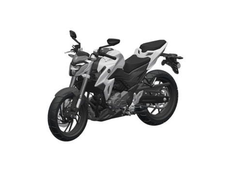 Haojue HJ300 Patent May Preview A Future Suzuki GSX-S300