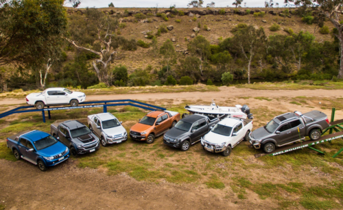 Ute comparison 2018: Ford Ranger v Toyota HiLux v Mitsubishi Triton v Nissan Navara v Holden Colorado v Isuzu D-MAX v Mazda BT-50 v Volkswagen Amarok