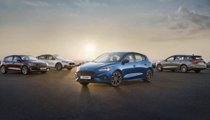 2019 Ford Focus official: More tech, more space