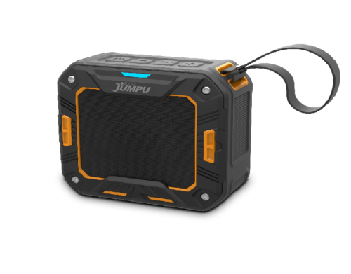 JUMPU Tsuyoi-S Wireless Speaker Unboxing, Quick Review: A Rugged Speaker Companion?