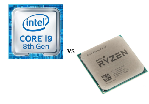 Intel Core i9-8950HK vs AMD Ryzen 7 1700 – benchmarks and performance comparison