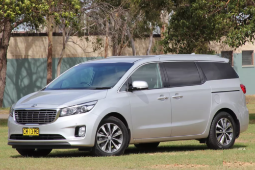 2018 Kia Carnival SLi CRDi Review : Quick Spin