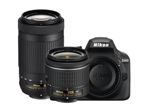 6 Best Lenses for Nikon D3400 DSLR Camera