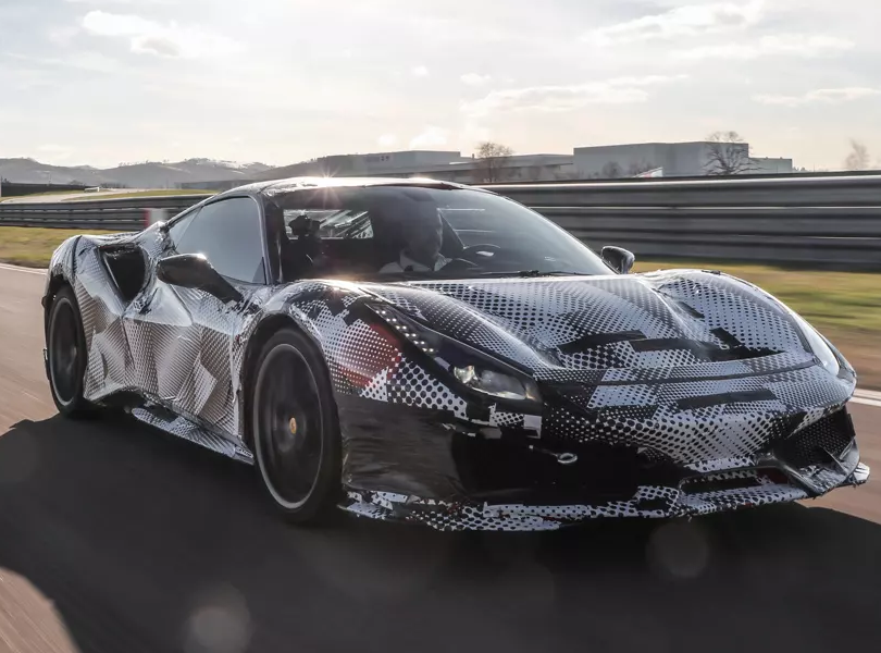 2019 Ferrari 488 Pista prototype review : Quick Spin