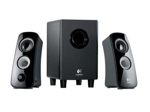 Logitech Z323 review: This 2.1 speaker system’s boomy bass overwhelms room-filling sound