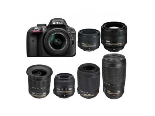 Best Lenses for Nikon D3300 DSLR camera