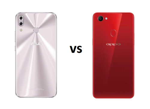 ASUS ZenFone 5 (ZE620KL) vs OPPO F7 Specs Comparison