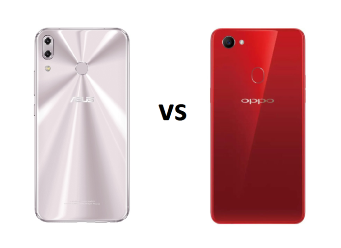 ASUS ZenFone 5 (ZE620KL) vs OPPO F7 Specs Comparison