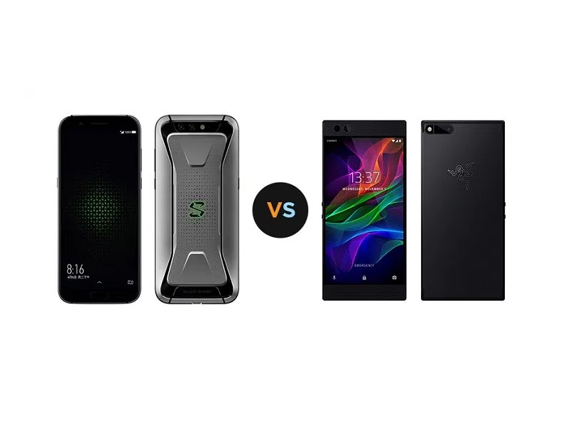 Xiaomi Black Shark vs Razer Phone Specs Comparison