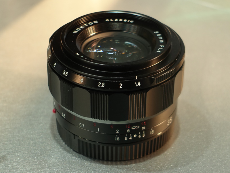 Voigtländer 35mm f/1.4 Nokton Classic (E-Mount) Review