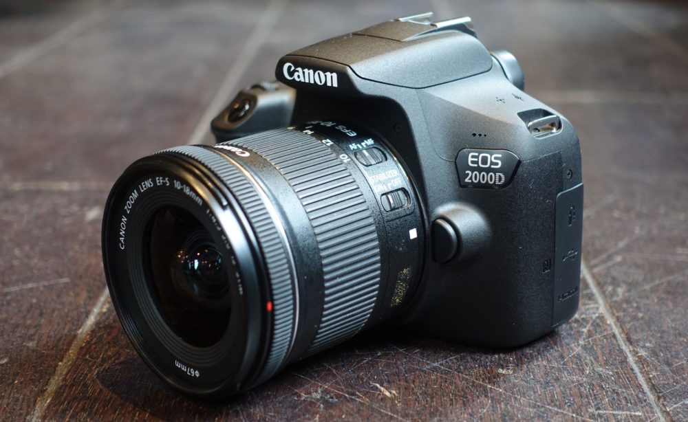 Canon EOS 2000D Review GearOpen