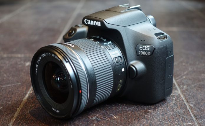 Canon EOS 2000D Review