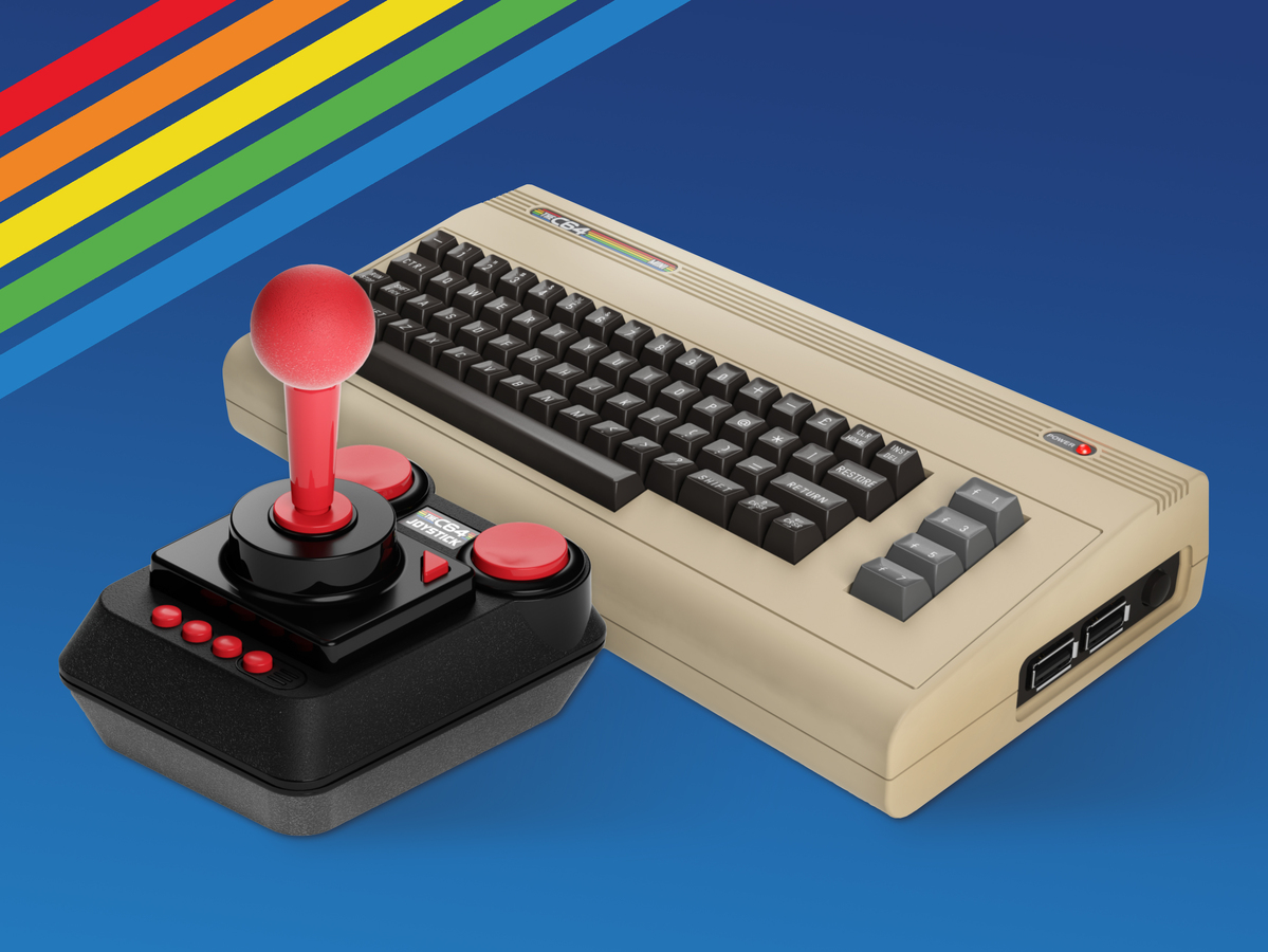 The C64 Mini review: Nostalgia’s not enough