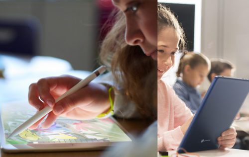 2018 iPad vs. Acer Chromebook Tab 10: education showdown