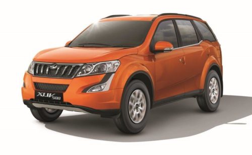 First Look: The 2018 Mahindra XUV500 facelift