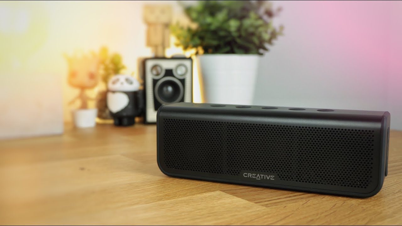 creative metallix bluetooth speaker