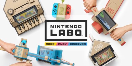 Nintendo Labo review: A labor of love