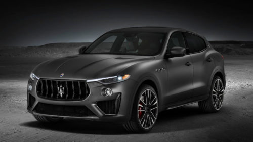 2019 Maserati Levante Trofeo first look: V8 gives SUV serious pace