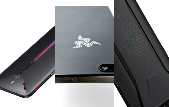 Razer Phone vs. Black Shark vs. Red Magic: gaming phone faceoff