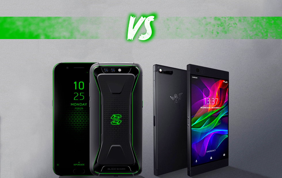 Xiaomi Black Shark vs Razer Phone: Gaming mobile specs fight