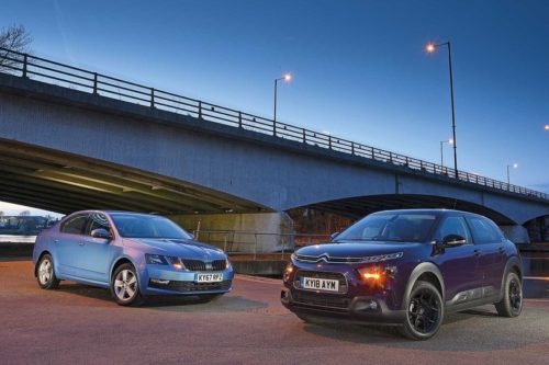 New Citroën C4 Cactus vs Skoda Octavia Comparison