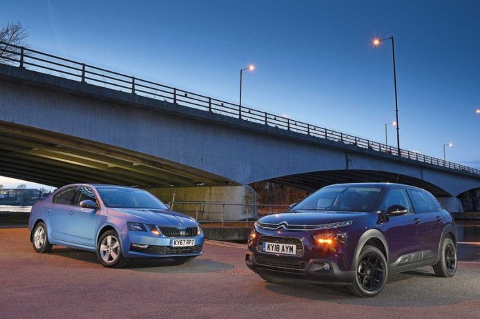 New Citroën C4 Cactus vs Skoda Octavia Comparison