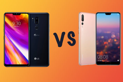 LG G7 ThinQ vs Huawei P20 Pro: What’s the difference?