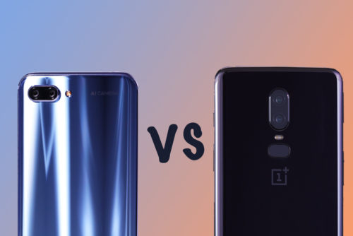 Honor 10 vs OnePlus 6: What’s the difference?